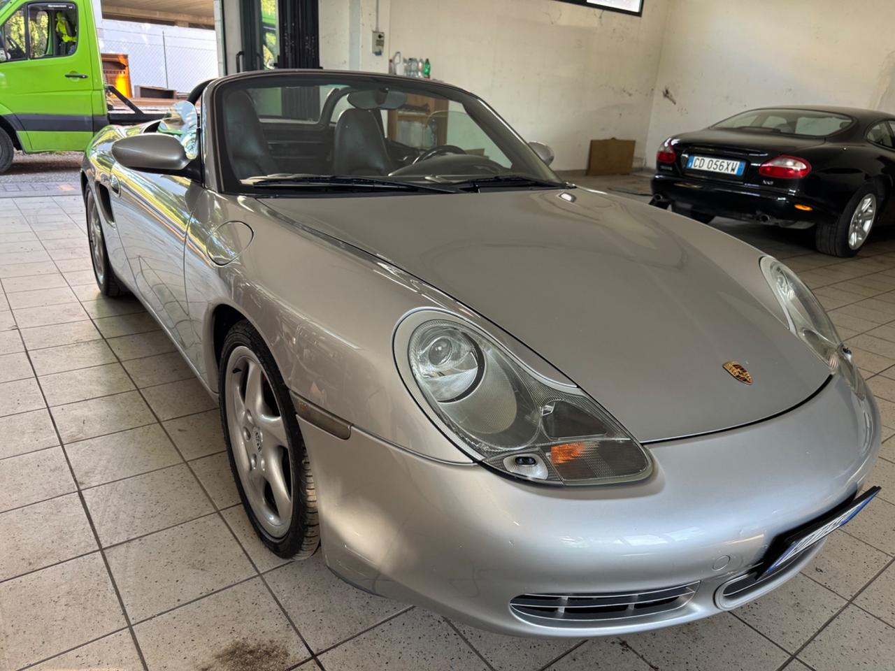 Porsche Boxster S 3.2 ASI manuale