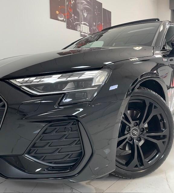 Audi A3 SPB 2.0 TDI 150CV S tronic S-line Black My26