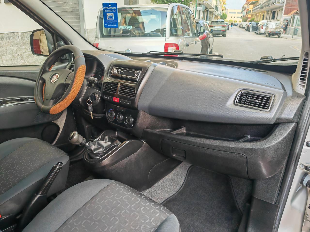 FIAT DOBLO MAX 1.4 NATURAL POWER CV120 KW88