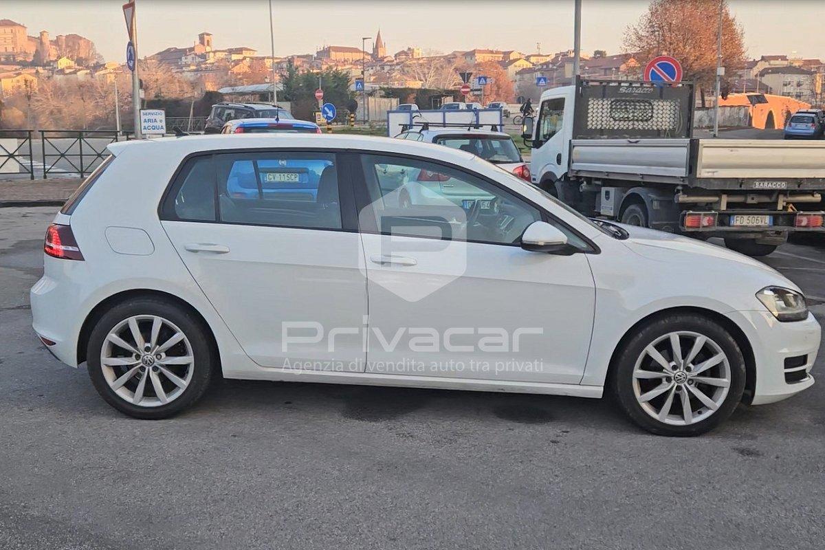 VOLKSWAGEN Golf 1.6 TDI 110 CV 5p. Highline BlueMotion Technology