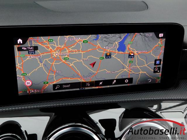 MERCEDES-BENZ CLA 180 D SHOOTING BRAKE SPORT TETTUCCIO PANORAMA APRI