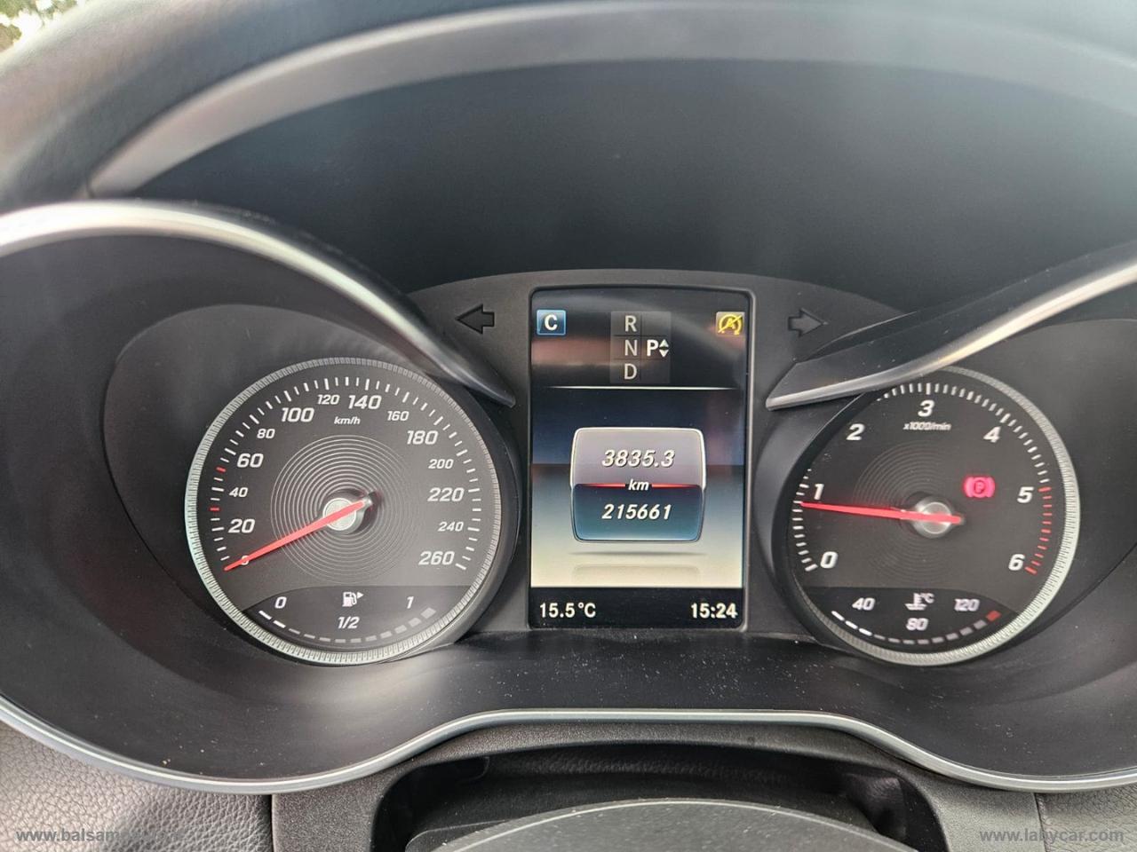 MERCEDES-BENZ C 200 d S.W. Auto Exclusive