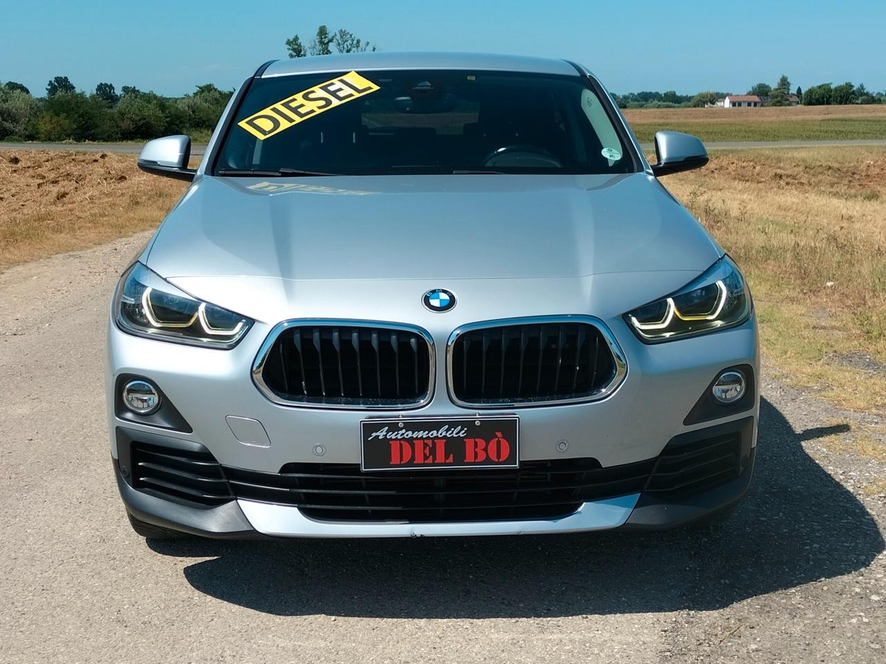 Bmw X2 sDrive18d - uniproprietario