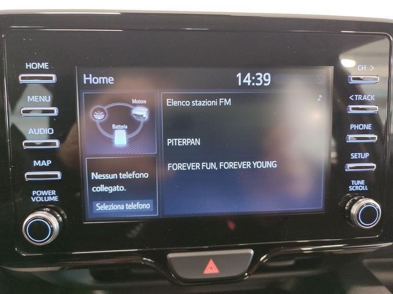 Toyota Yaris 1.5 Hybrid 5 porte Trend