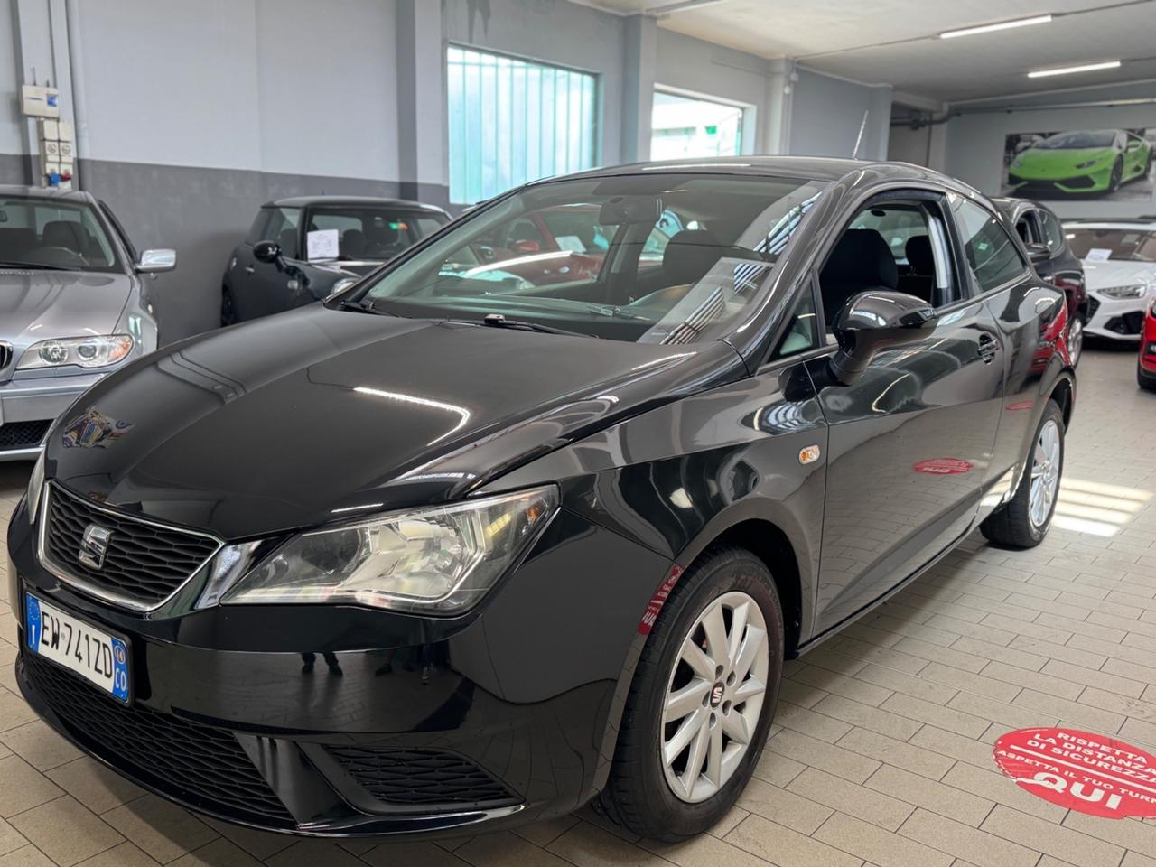 Seat Ibiza 1.2 70 CV 3 porte 1 proprietario benzina E5
