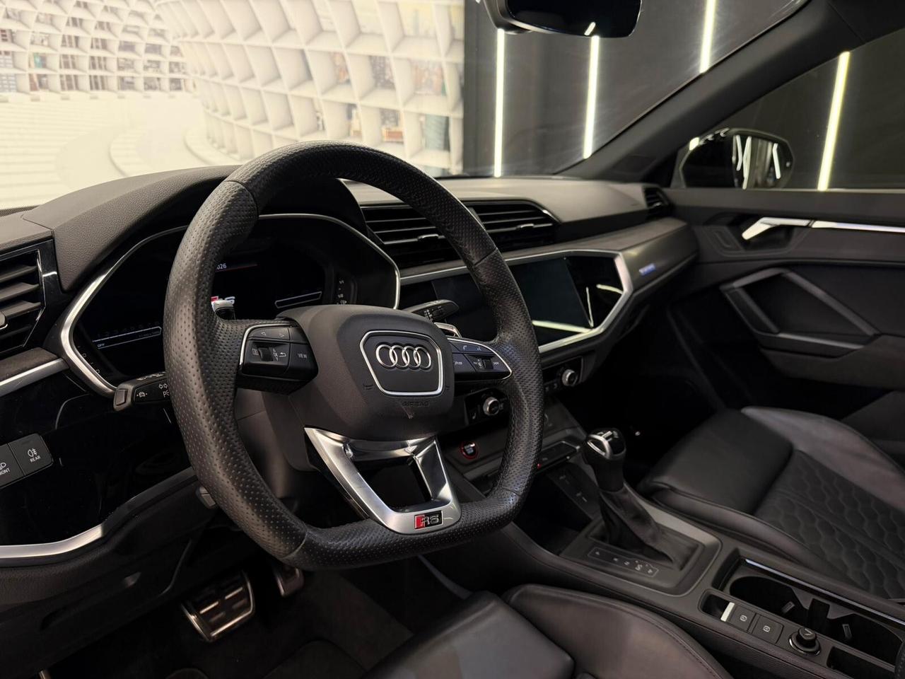 Audi Q3 RS 4x4 Sportback-KM CERTIFICATI-12 MESI GARANZIA-PERMUTE