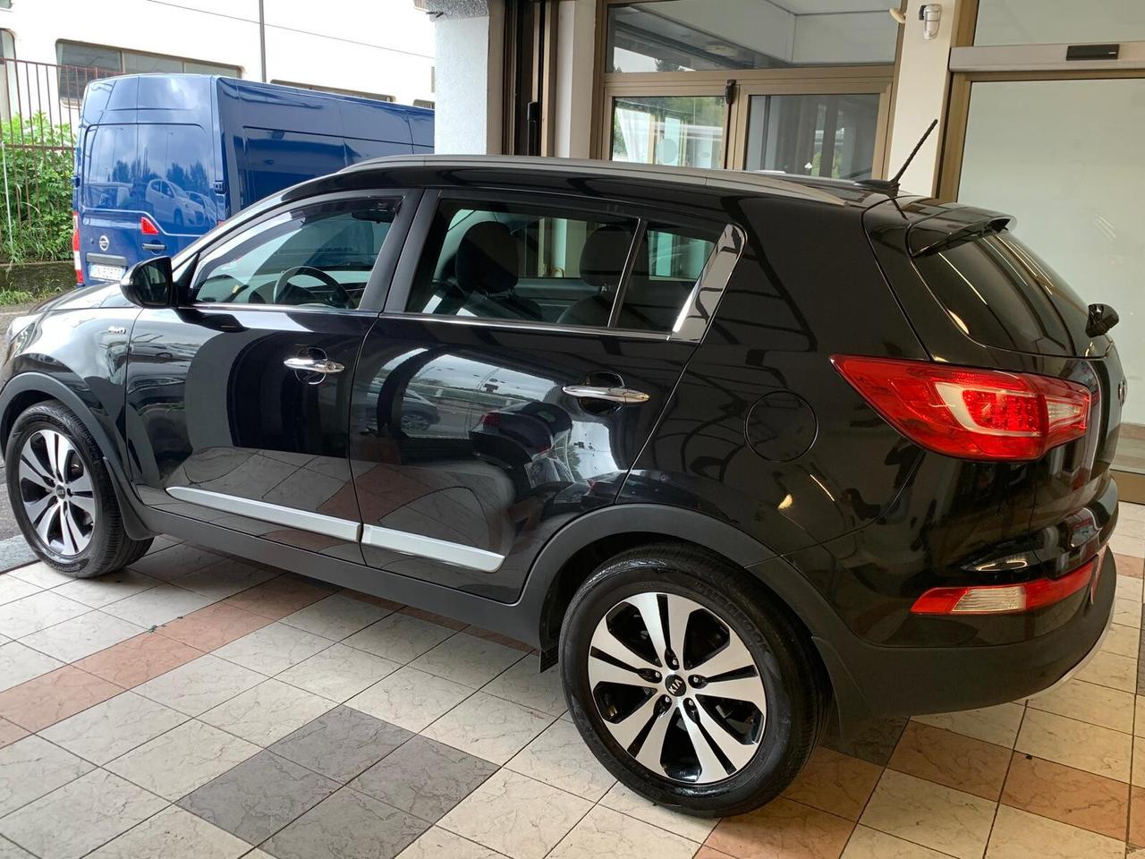 Kia Sportage 2.0 CRDI VGT AWD Plus