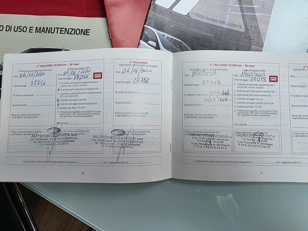 Kia Picanto 1.0 GPL Cool 1 PROPRIETARIO