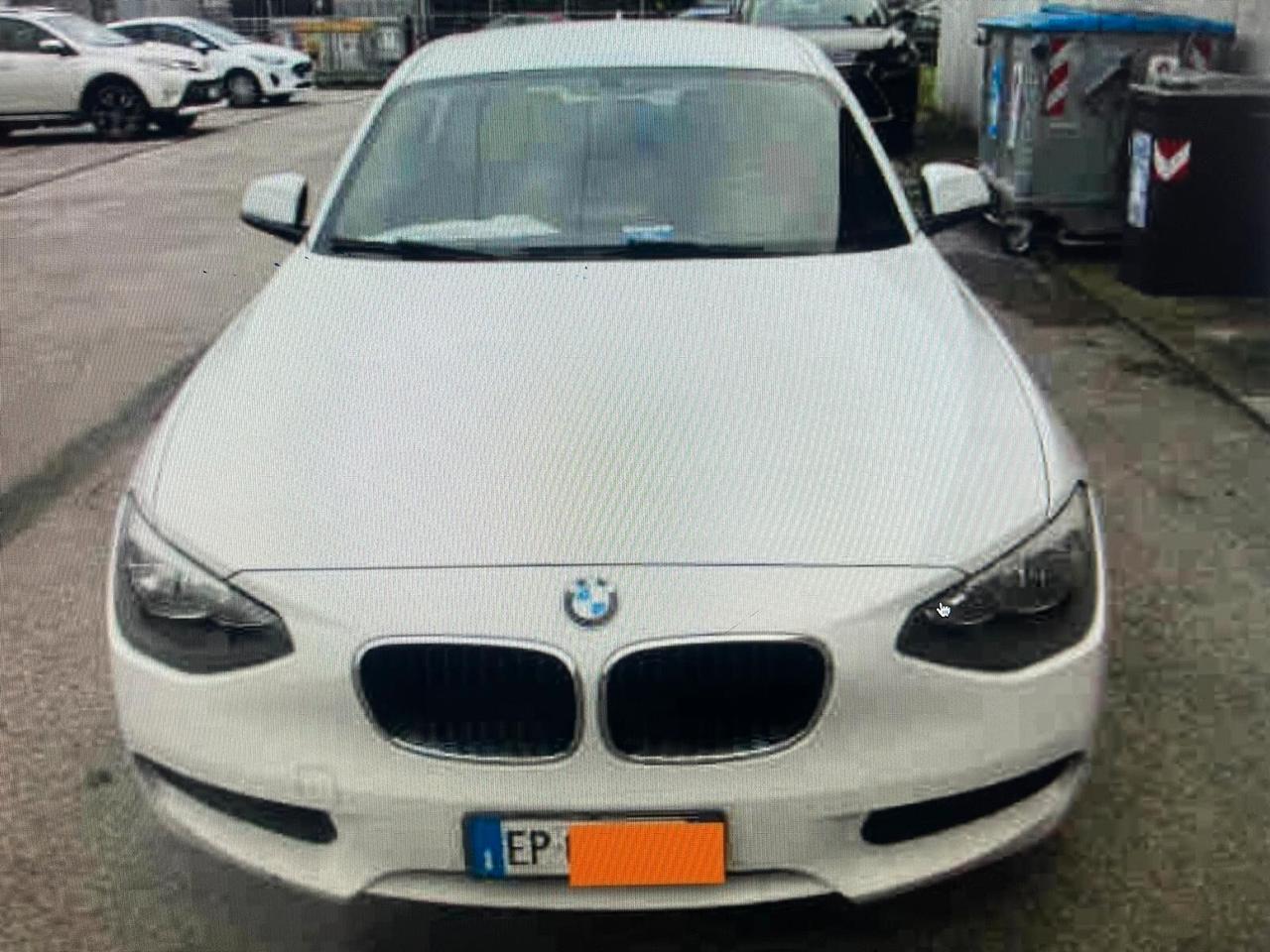 Bmw 116 116d 5p. Efficient Dynamics Urban