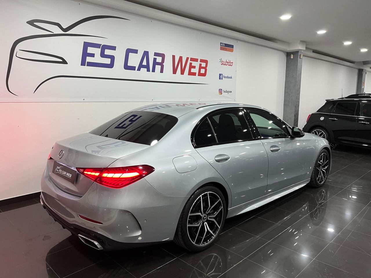 Mercedes Benz C220d MHEV aut. Premium Plus AMG 200 cv