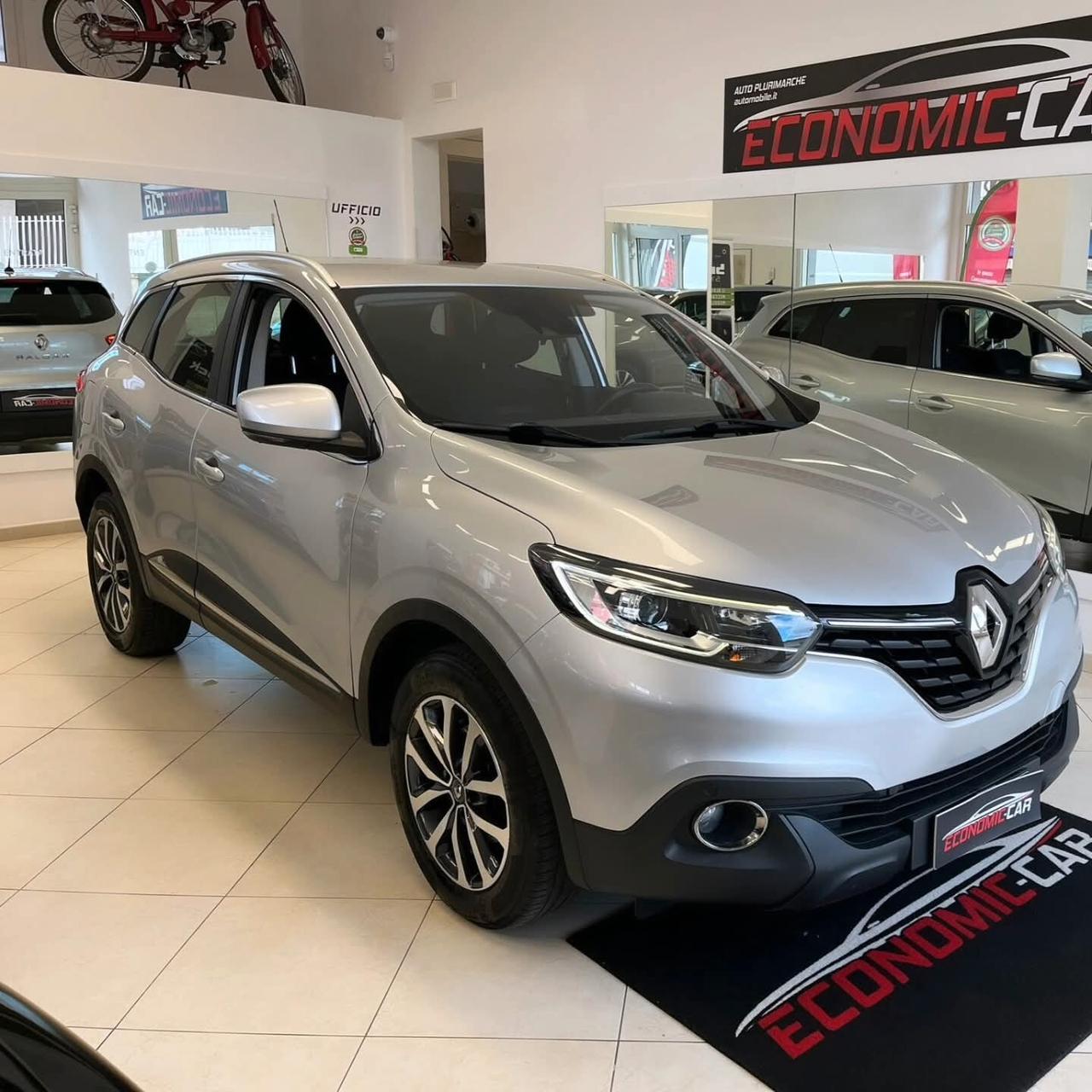 Renault Kadjar dCi 130CV ( 4x4 Estraibile) KM 104000