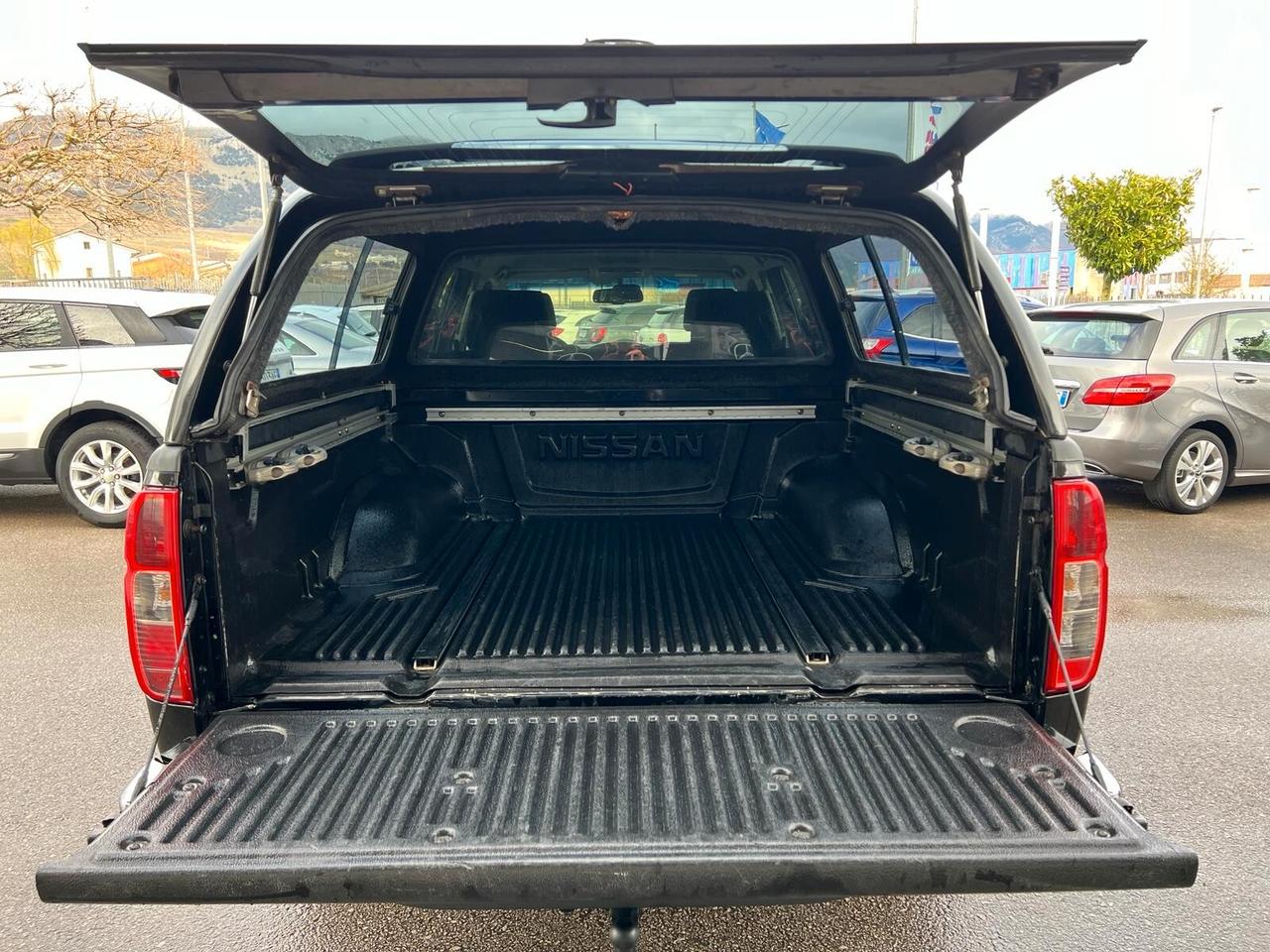 Nissan Navara 2.5 dCi 190CV 2 porte King Cab Sport