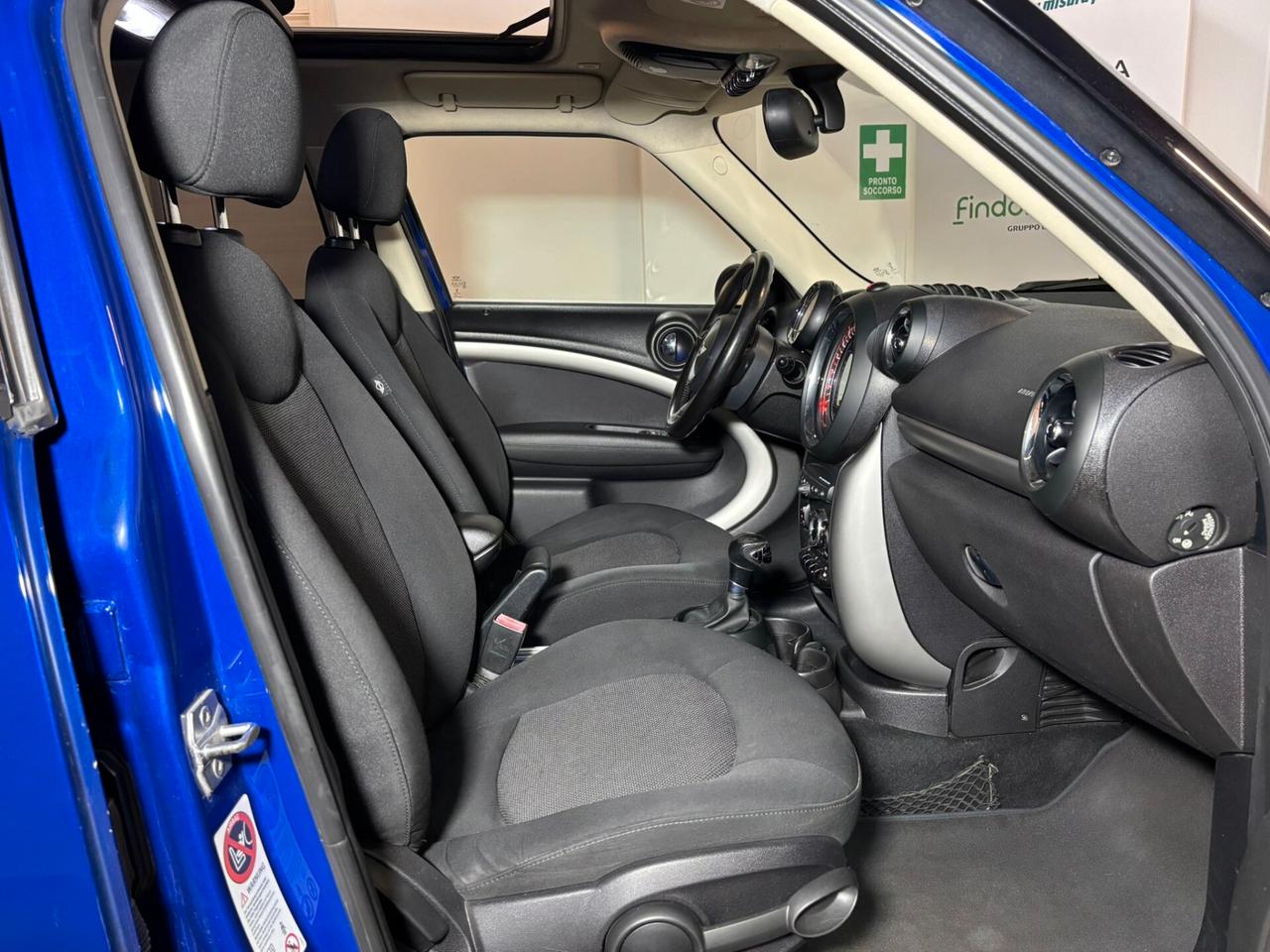 Mini Countryman 2.0 Diesel 111 Cv Automatica