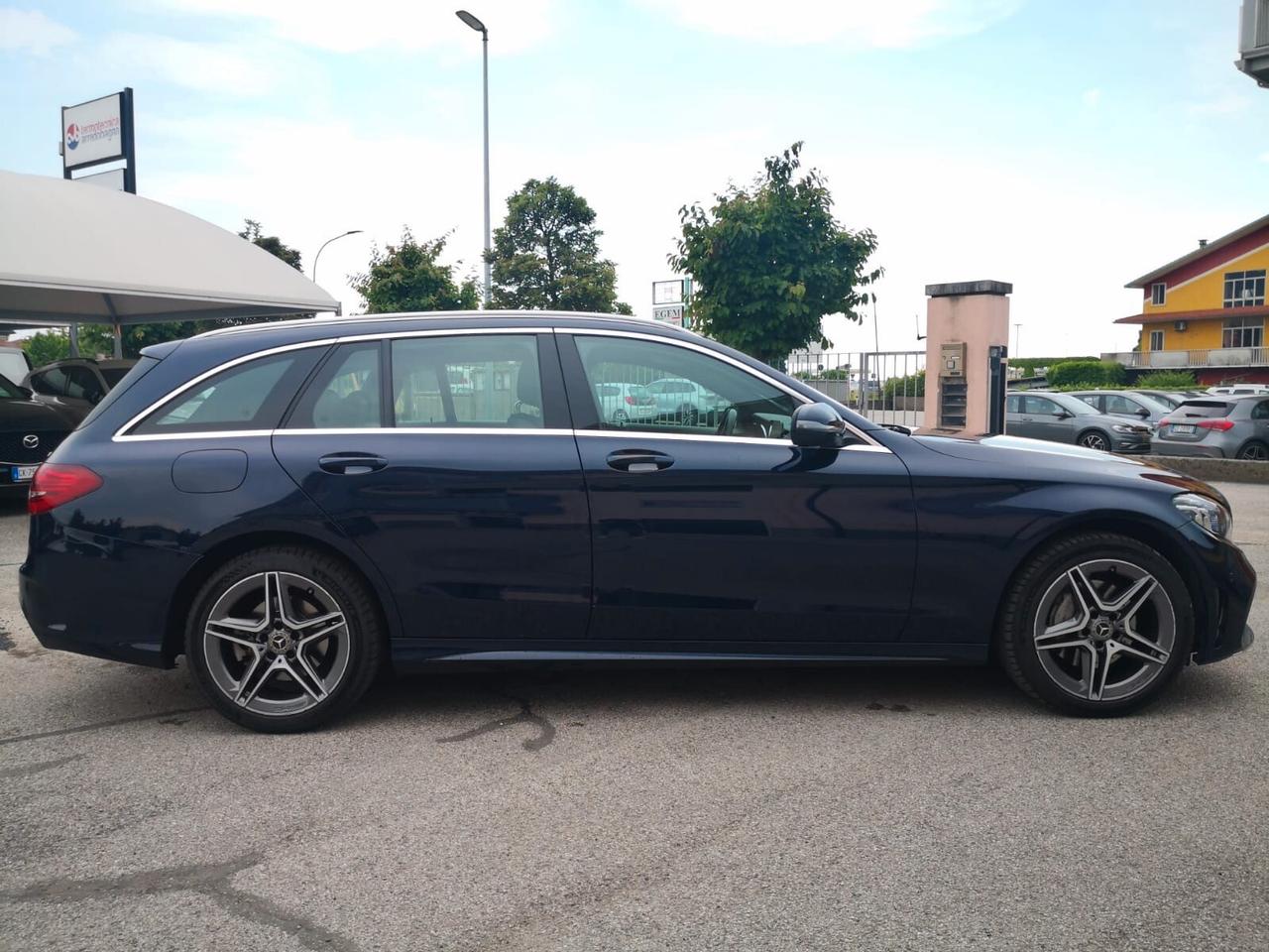 Mercedes-benz C 220 d S.W. 4Matic Auto Premium AMG ***TENUTA BENISSIMO***UNIPROPRIETARIO***