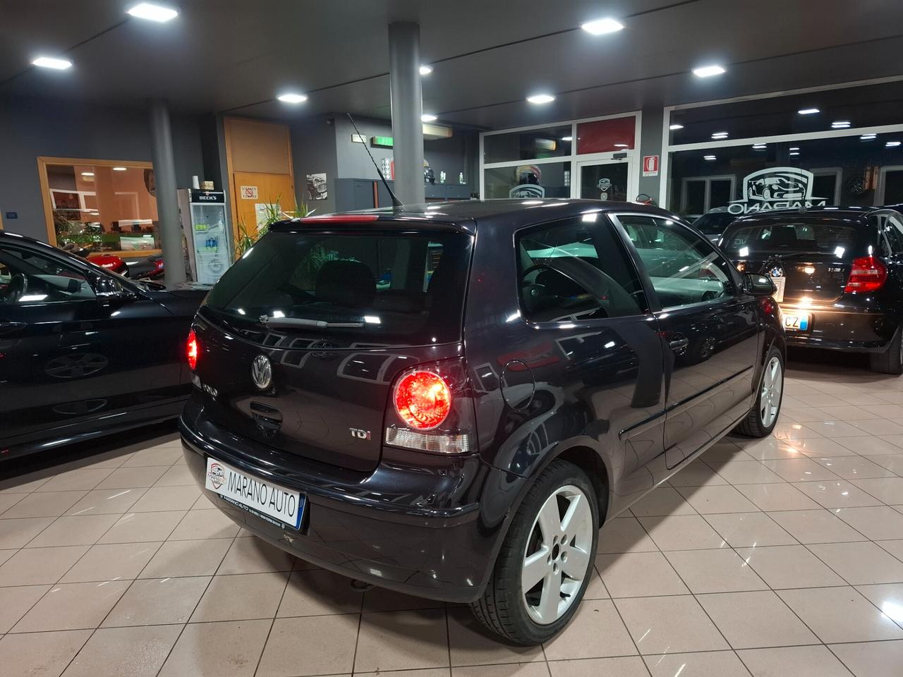 Volkswagen Polo 1.4 TDI 3 porte Sportline NEOPATENTATI
