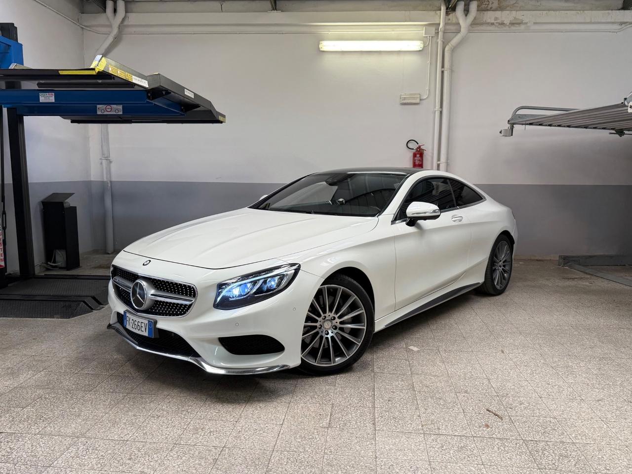 Mercedes-benz S 500 S500 AMG-FULL OPTIONAL-COUPÉ