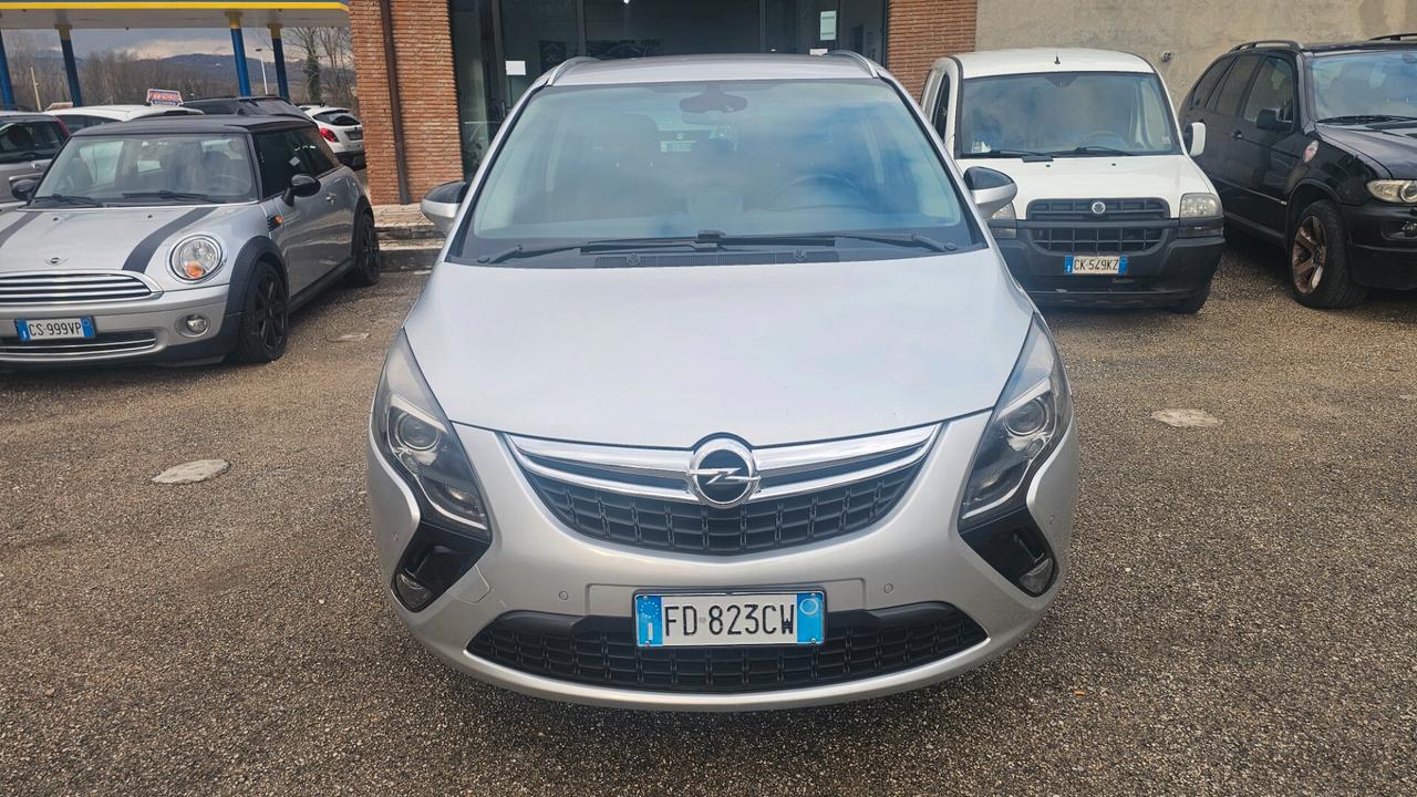 Opel Zafira Tourer 2.0 CDTi 130CV aut. Cosmo 7 posti automatica