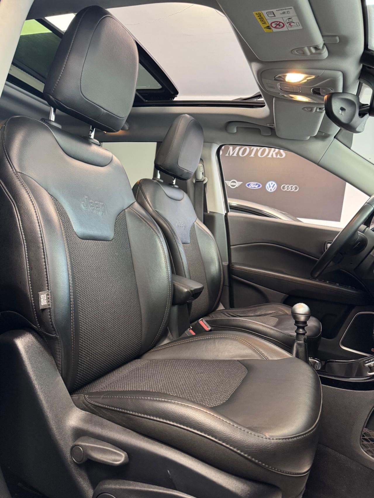 JEEP COMPASS 1.6 MJT 120 CV TETTO APRIBILE