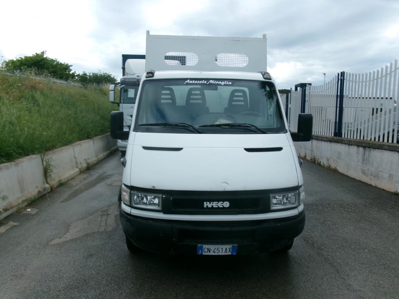 Iveco Daily 35C15 2.8 150CV RIBALTABILE TRIL *MOTORE ROTTO*