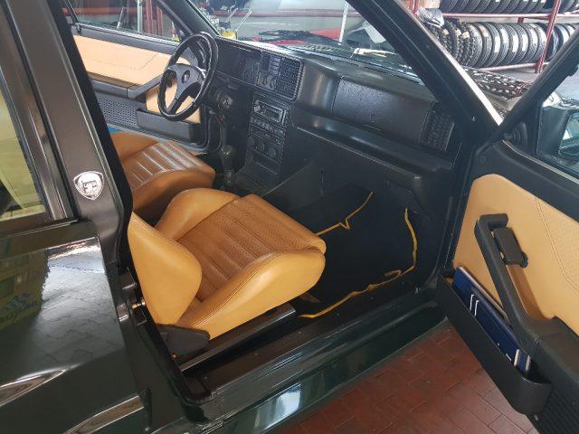 LANCIA Delta 2.016V HF TARGA ORO integrale Verde York Numerata