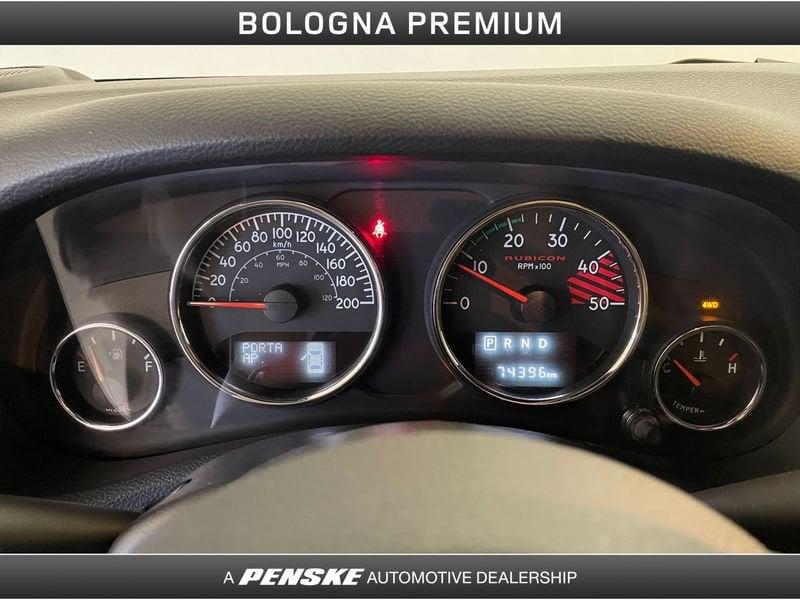 Jeep Wrangler 2.8 CRD Rubicon Auto