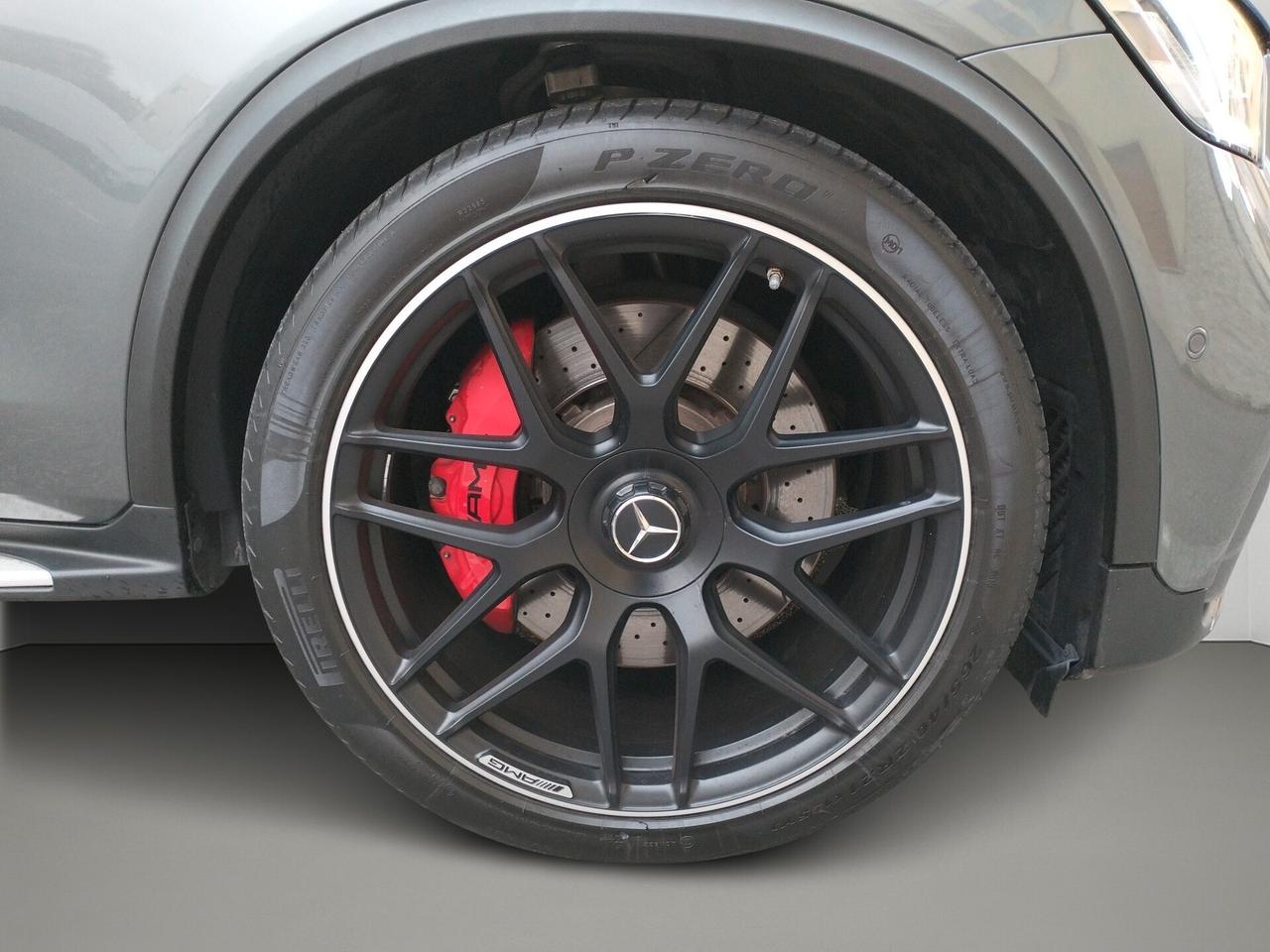 Mercedes-Benz GLC 63 AMG Coupe S V8 BiTurbo C253 2019 4matic IVA ESPOSTA