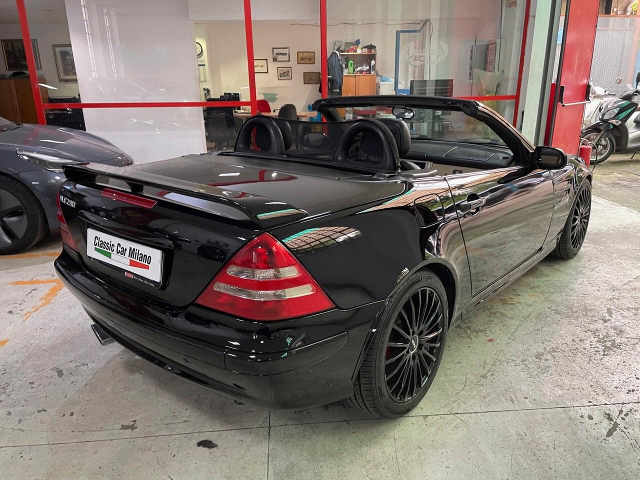 Mercedes-benz SLK 230 cat Kompressor Evo 96.000KM!!!