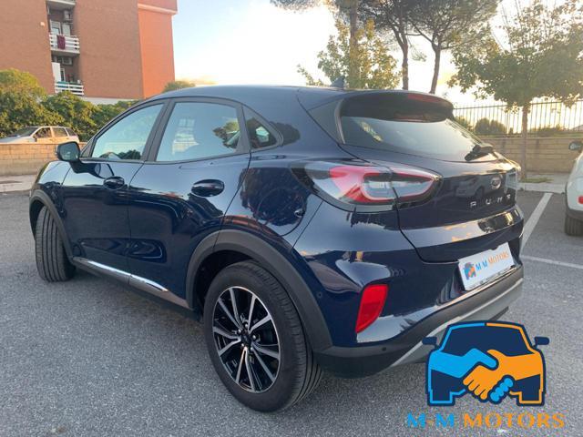 FORD Puma 1.0 EcoBoost Hybrid 125 CV S&S aut. Titanium Desig