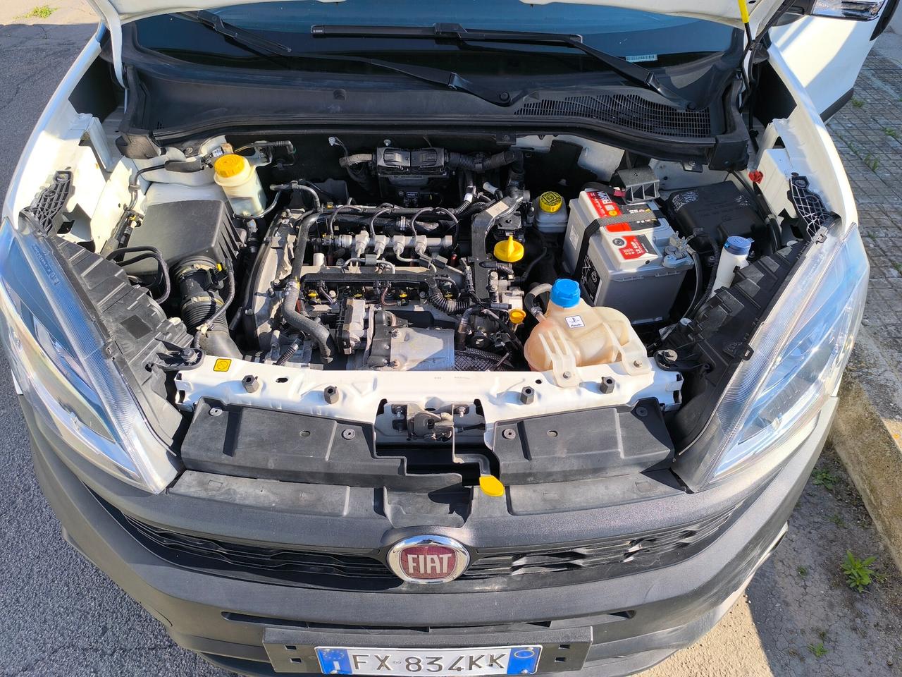 FIAT DOBLÒ MAXI 1.6 DIESEL 06/2019 1 PROPIETARIO