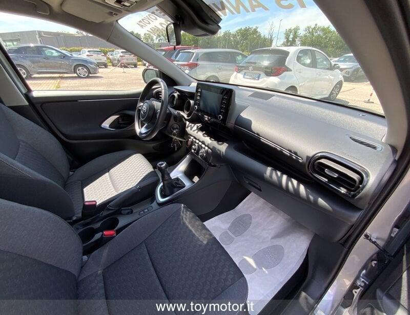 Toyota Yaris 4ª serie 1.0 5 porte Trend
