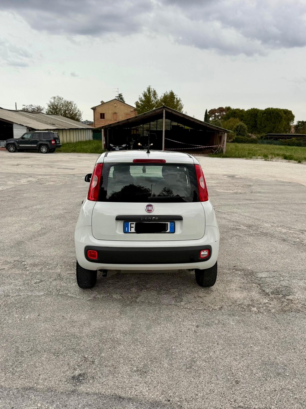 Fiat Panda natural power benzina metano EURO6B