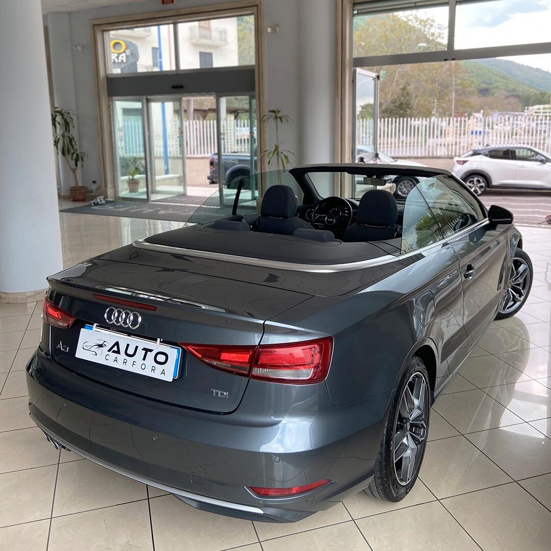 Audi A3 Cabrio 2.0 TDI 150 cv S tronic Sport