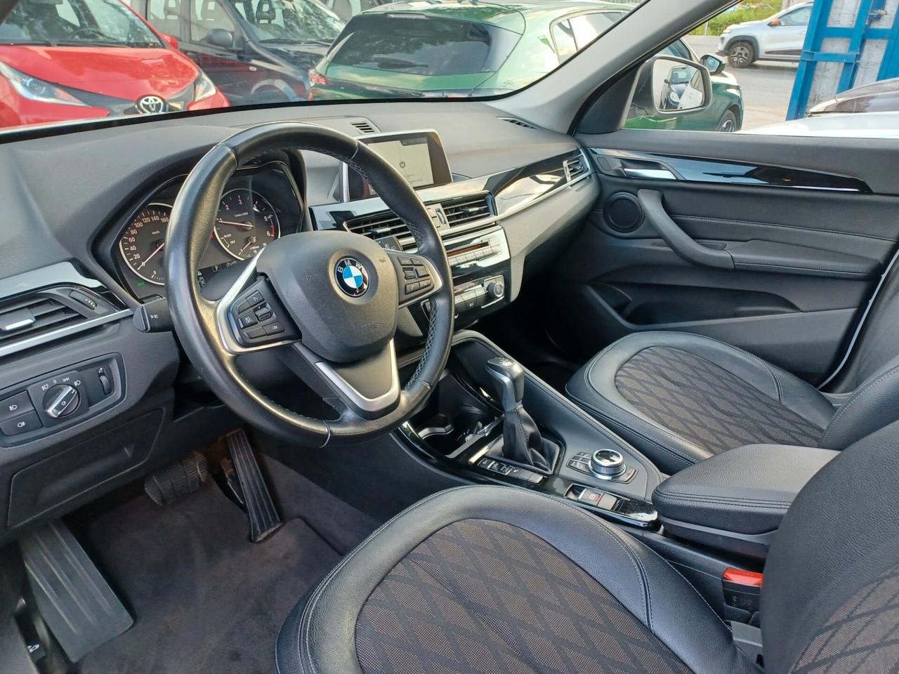 Bmw X1 sDrive18d xLine. TAGLIANDI BMW