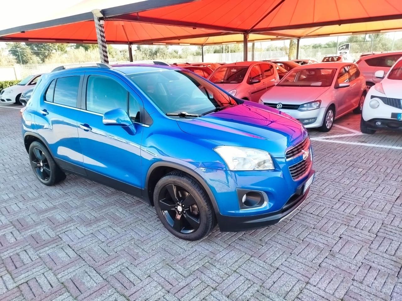 Chevrolet Trax 1.7 diesel FWD LTZ