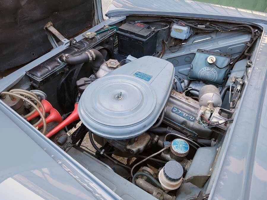 FIAT 2100 Berlina – 1960