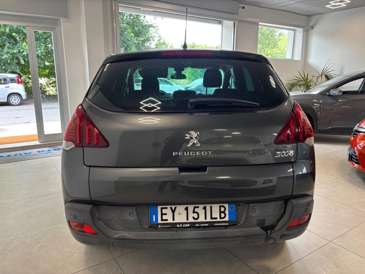 Peugeot 3008 1.6 VTI 120 CV ACTIVE