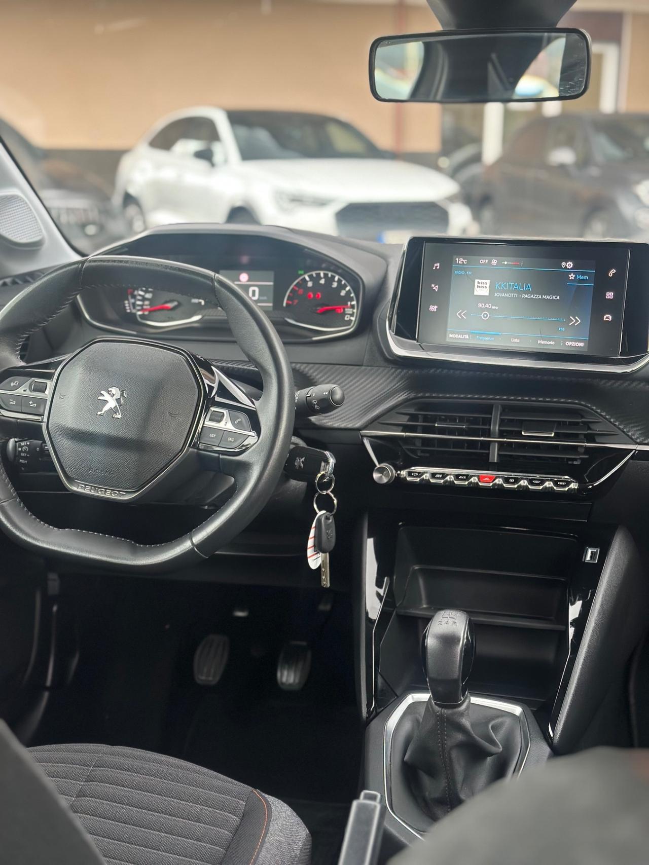 Peugeot 208 PureTech 75 Stop&Start 5 porte Allure