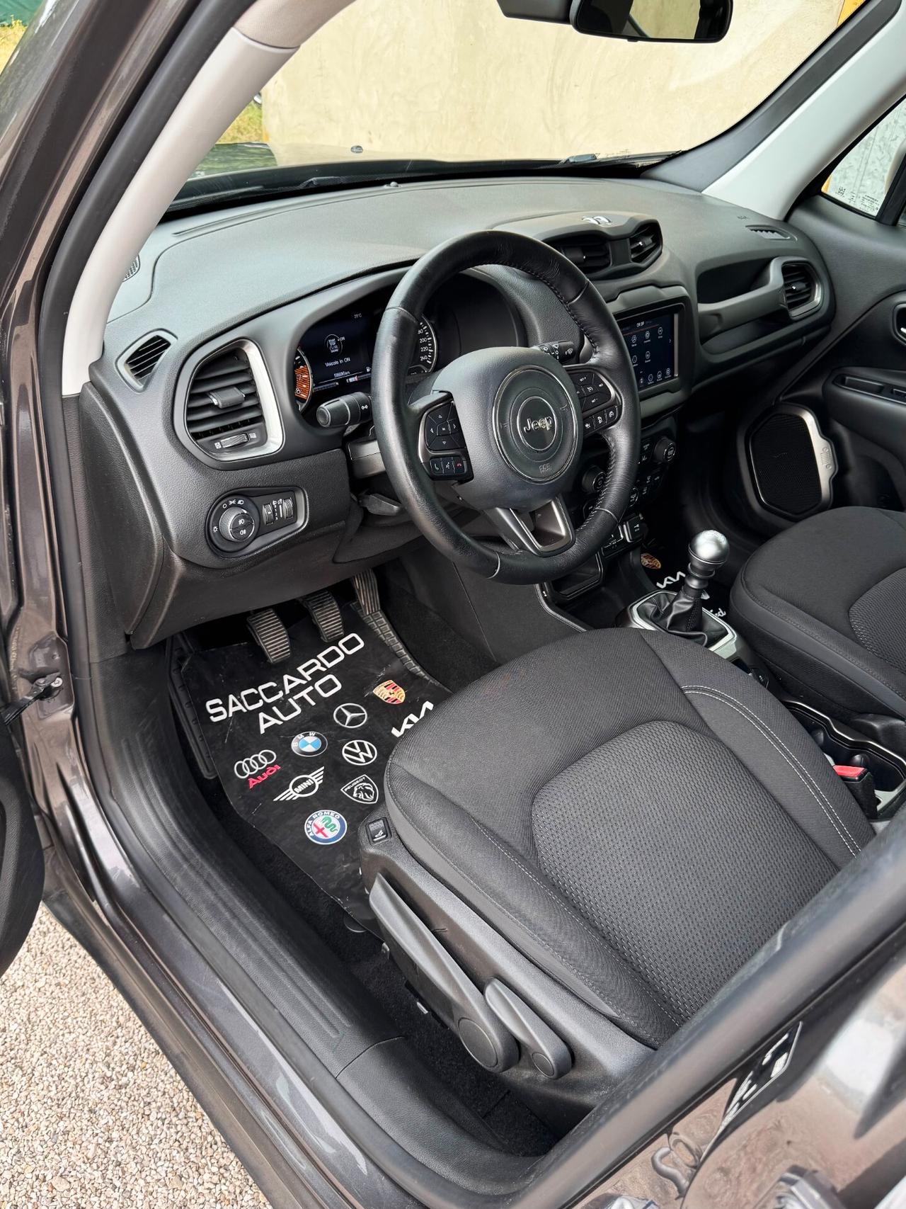 Jeep Renegade 1.0 T3 Limited 120cv | UNICO PROPRIETARIO