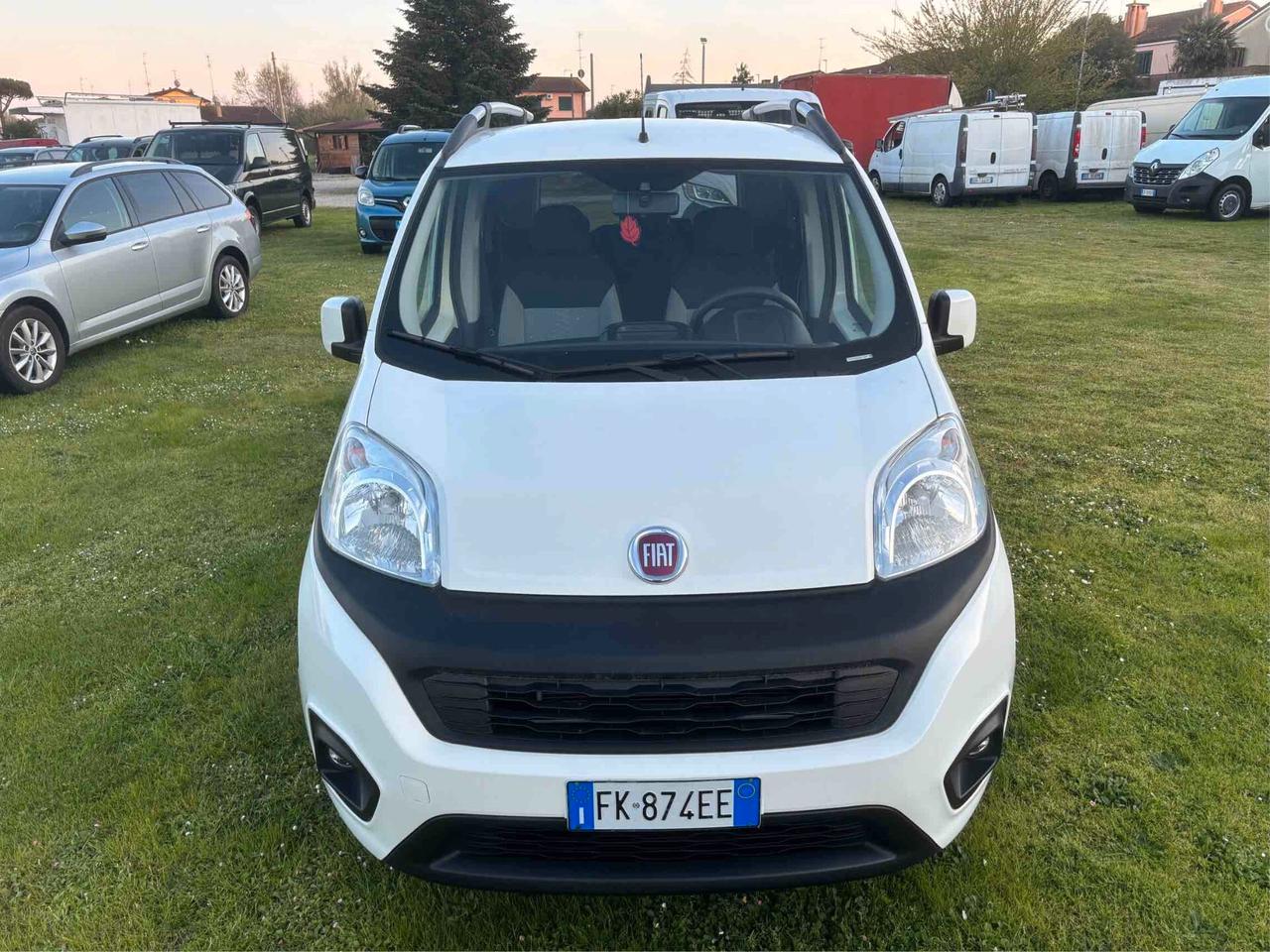 Fiat Qubo 1.4 8V 77 CV Natural Power METANO