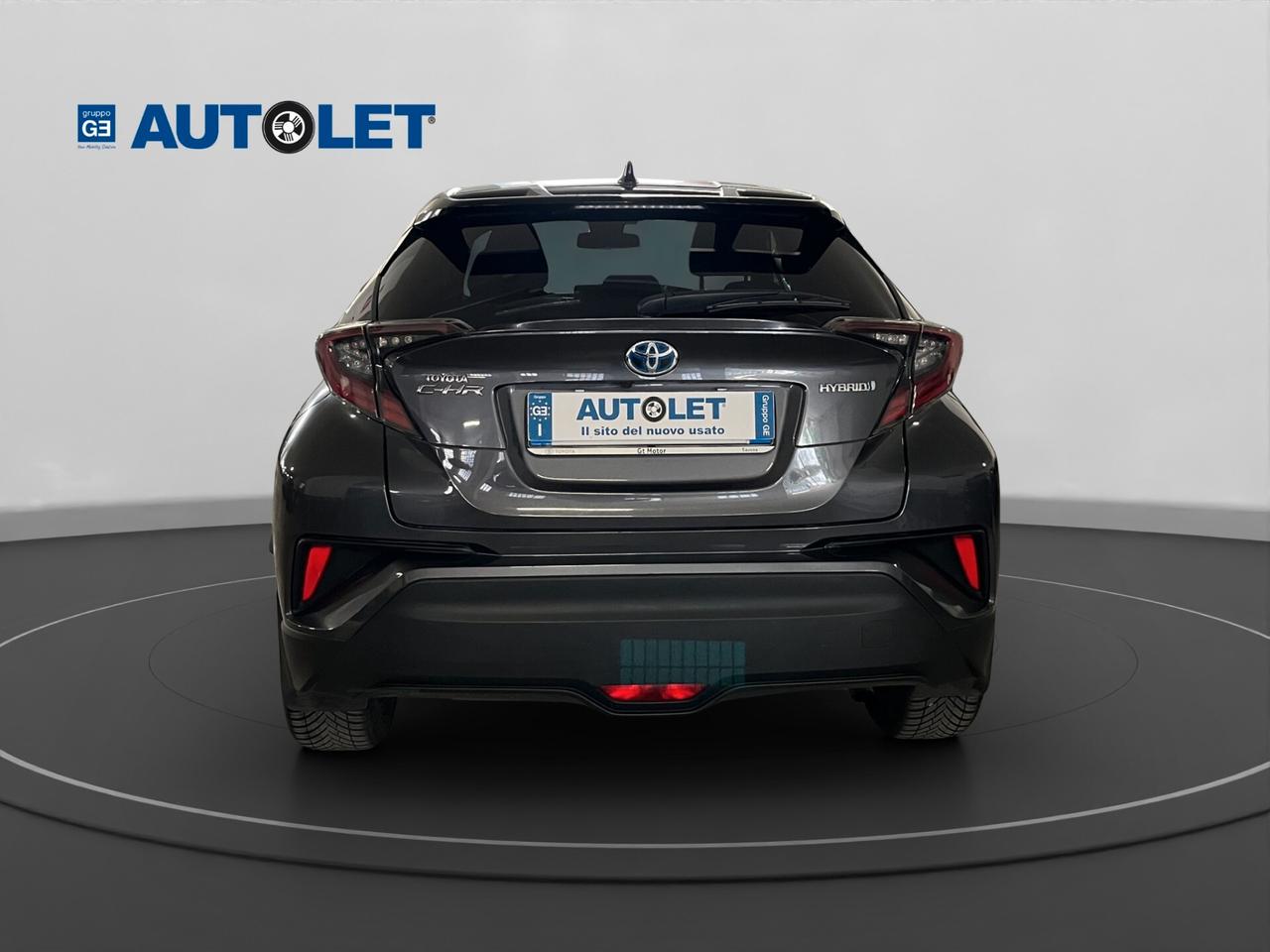 Toyota C-HR 1.8 Hybrid E-CVT Trend 122CV