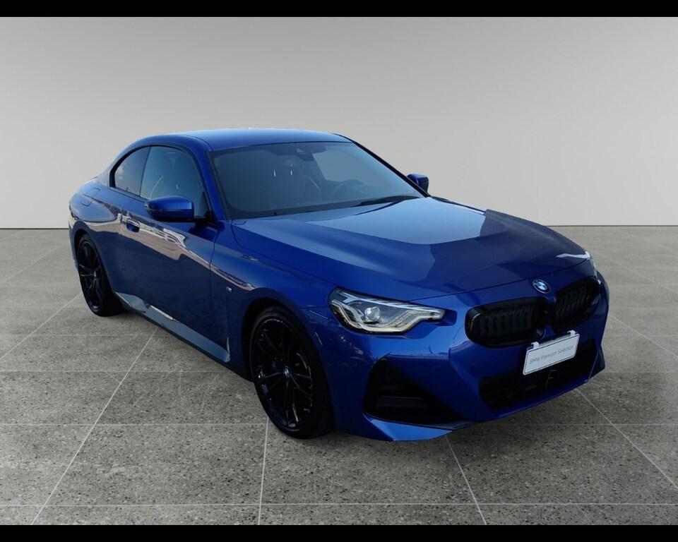 BMW Serie 2 Coupe 220 d Mild Hybrid 48V Msport Steptronic