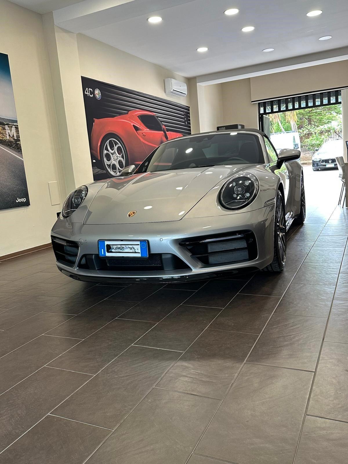 Porsche 911 Targa 4S