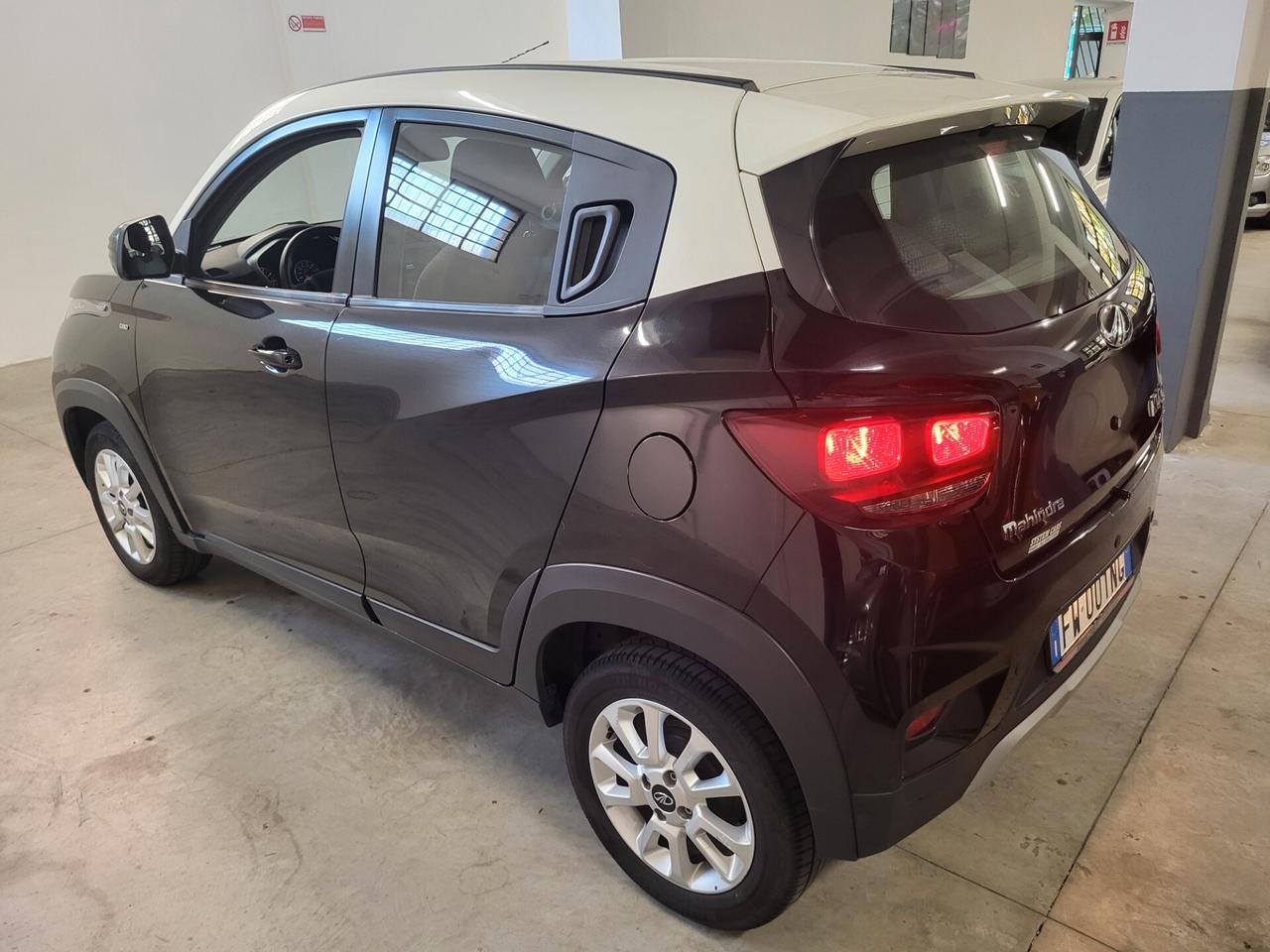 Mahindra KUV100 1.2 VVT M-Bifuel(GPL) K6+ PREZZO REALE!UNICO PROPRIETARIO! TUTTI I TAGLIANDI!