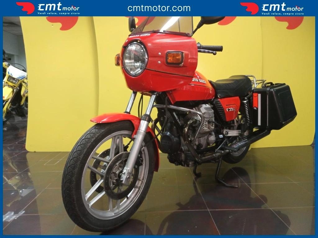 Moto Guzzi V 35 - 1986