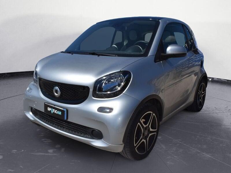 smart fortwo 90 0.9 Turbo twinamic Passion