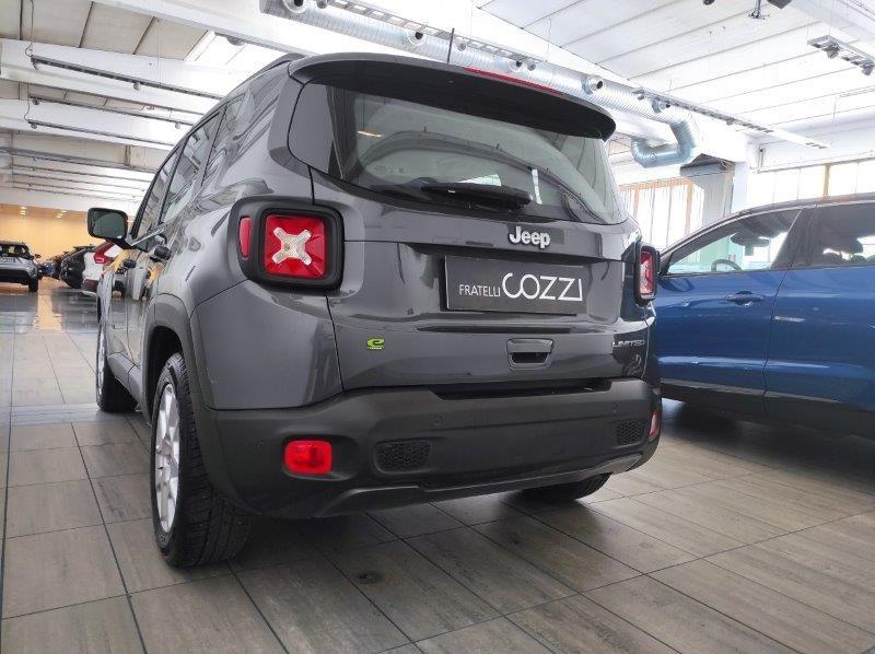 JEEP Renegade - Renegade 1.5 Turbo T4 MHEV Limited