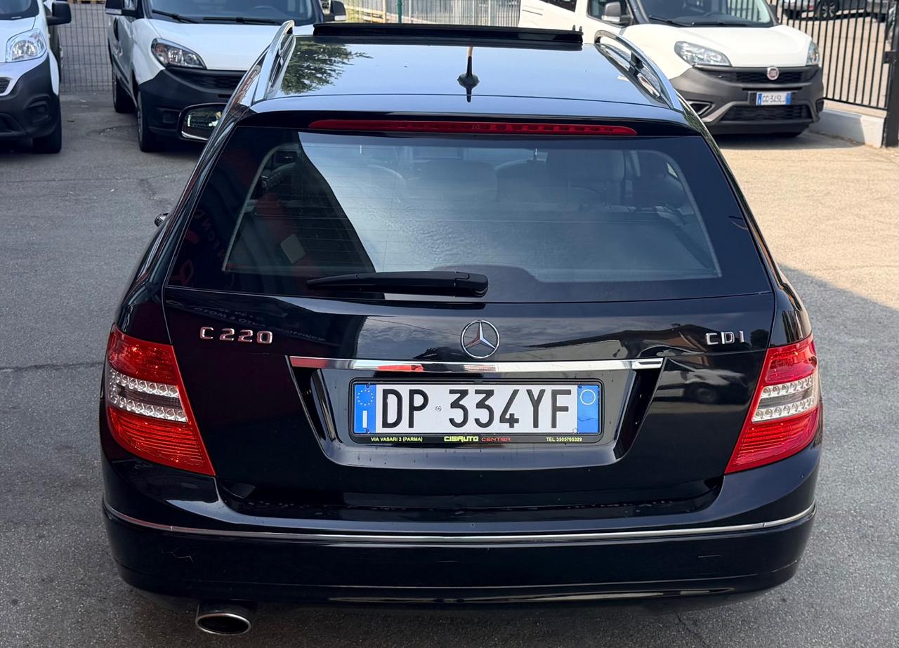 Mercedes-benz C 220 CDI S.W. Avantg.