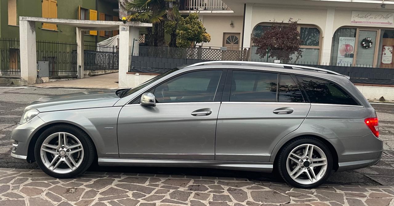 Mercedes-benz C 220 CDI S.W. BlueEFFICIENCY Avantgarde Amg