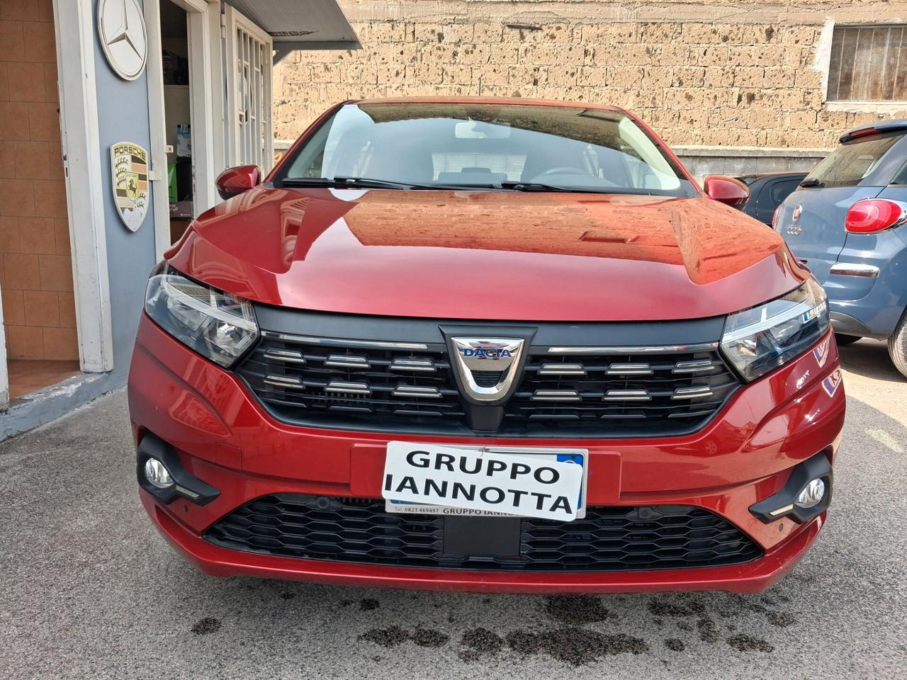 Dacia Sandero 1.0 TUBRBO 101 C.V. GPL CASA MADRE SOLI KM 26805. NAVIGATORE FARI FULL LED RETROCAMERA