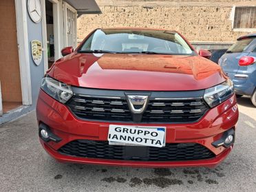 Dacia Sandero 1.0 TUBRBO 101 C.V. GPL CASA MADRE SOLI KM 26805. NAVIGATORE FARI FULL LED RETROCAMERA